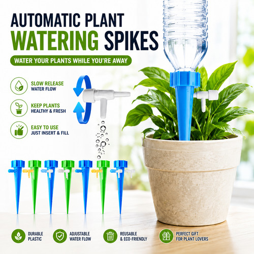12x self watering spikes - watering,