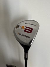 Taylormade Burner T3 14.5° 3 Wood Right Hand Regular Flex Shaft With Headcover