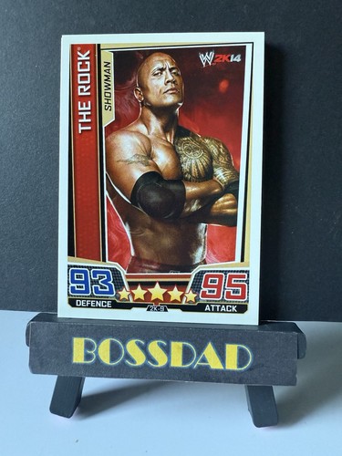 Topps wwe slam attax - topps,
