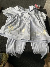 Toddler Girls Short Sleeve Pjs With Tweetie Pie On. Size 18-24 Months, George