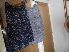 2 x EASTEX PLEATED SKIRTS FULL