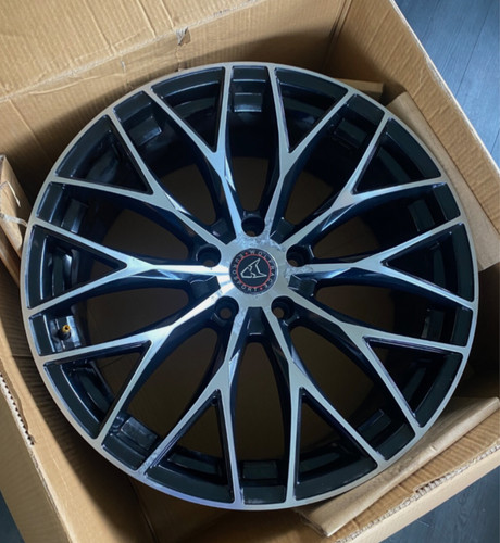 Wolfrace wolfsburg alloy - wolfrace, 20"