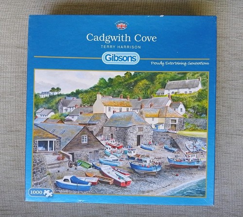 Gibsons 1000pce jigsaw - jigsaw,