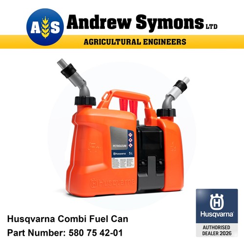Husqvarna combi fuel - combi, can