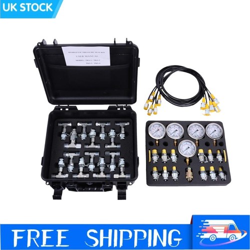 Hydraulic pressure test kit - hydraulic,