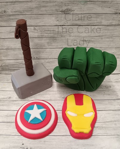 Edible marvel avengers cpt - edible,