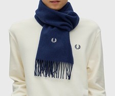 FRED PERRY LAMBSWOOL SCARF