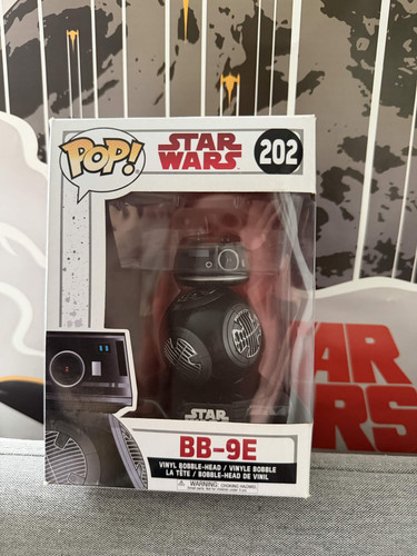 Funko pop star - wars, bb-9e