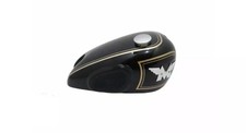 Matchless G80 G11 G12 Late 50's D241 Ajs Black Painted Gas Fuel Petrol Tank