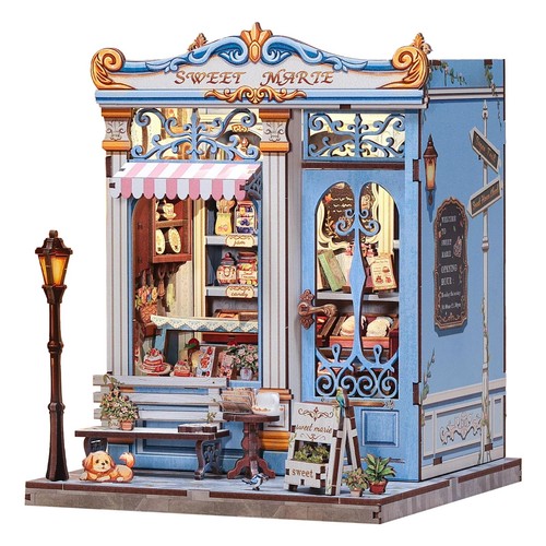 Fsolis book nook - book, wooden