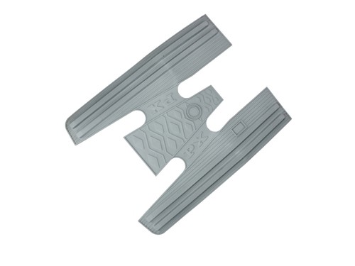 Floor mat gray for vespa - gray,