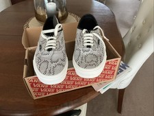 VANS Snow Leopard Print Shoes