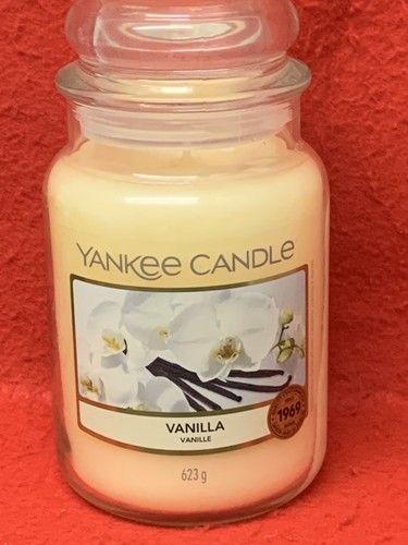 Yankee candle vanilla large - candle,