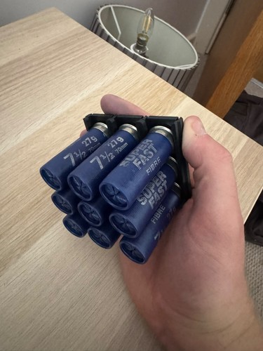 Shotgun caddy cartridge - shotgun, 9