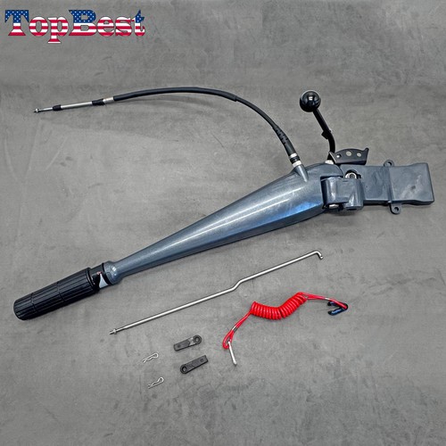 Steering control tiller handle - tiller,