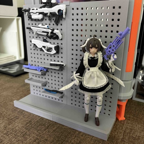 Scale mini weapons - 1/12,