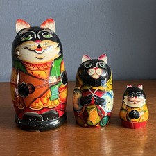 Hand-painted Wooden Russian