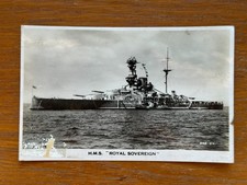 Hms royal sovereign battleship - hms,