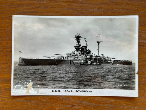 Hms royal sovereign battleship - hms,