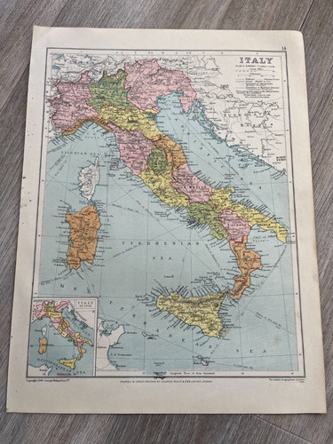 1940 large george philip - , map