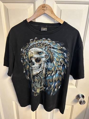 Vintage rock clothing - oz,