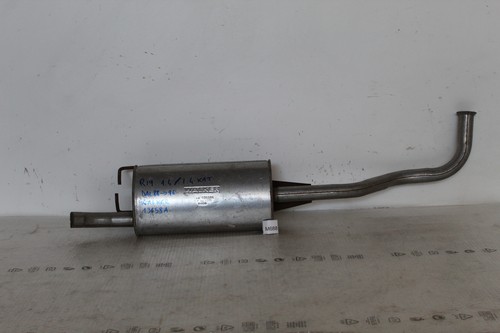 Rear silencer for renault - for,