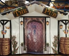 INFLATABLE PUB BRAND NEW £800