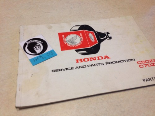 Honda c50z2 c70z2 - c70z2, c50