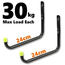 2 Wall Mounted Jumbo Storage