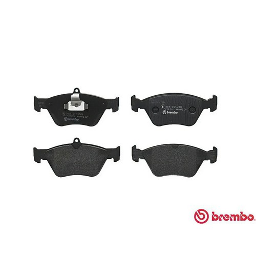 Front brake pads - brake, brembo