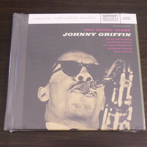 New sealed johnny griffin the - sealed,