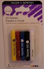 Daler Rowney Oil Pastels