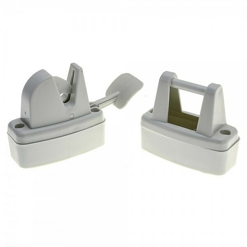 Lever release door catch - lever,