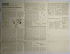 Motor Cycle & Cycle Trader Service Sheet 7-2; Raleigh RM6, RM8 & RM9 Mopeds 1964