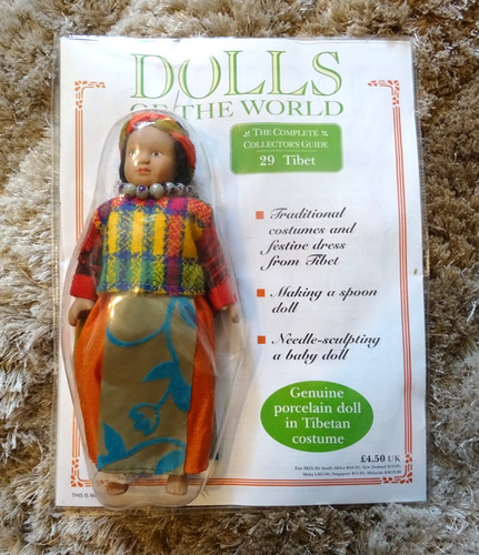 Porcelain dolls the - of, world
