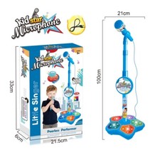 Musical Microphone with Stand