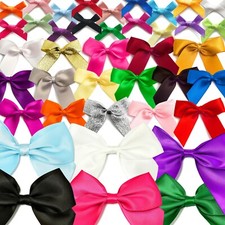 SATIN BOWS Pre-Tied Ribbon