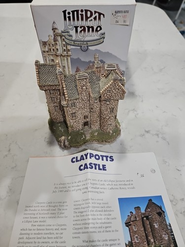 Lilliput lane scottish - lilliput,