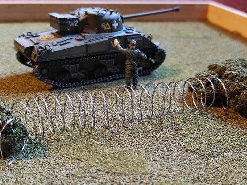 Scale barbed wire - barbed, ideal