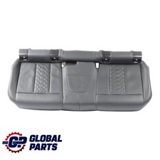 BMW X4 M F98 Seat Bench Rear Couch Sofa Covering Leather Merino Black