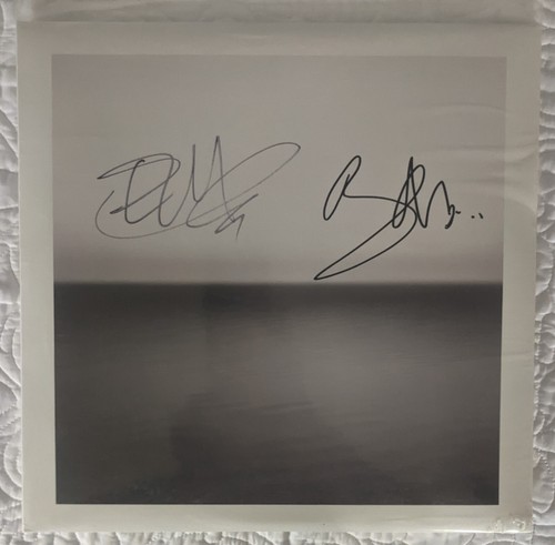 Signed autograph bono edge - signed,
