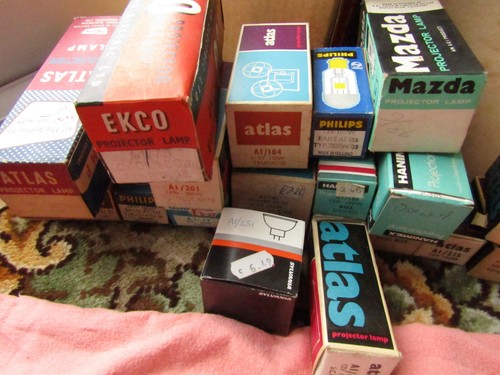 Various vintage projector - projector, &