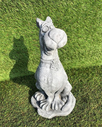 Concrete scooby doo garden - concrete,