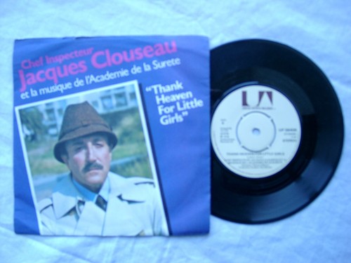 Inspector clouseau peter - clouseau,,