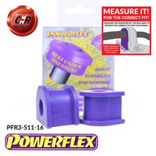 Powerflex Rear ARB Mounts 16mm