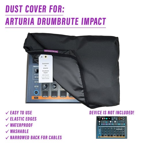 Dust cover for arturia - cover,