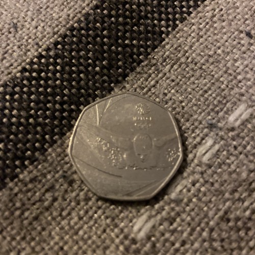 50p coin extremely rare - 50p,