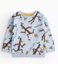 TU Stick Man Sweatshirt Jumper Gruffalo Family New With Tags