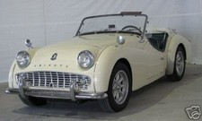 5L Rover Old English White