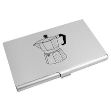 Coffee machine business card - 'coffee,